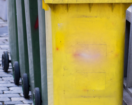 Déchets, Encombrants et Sacs Jaunes