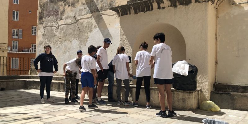 Chantiers jeunes collégien·ne·s