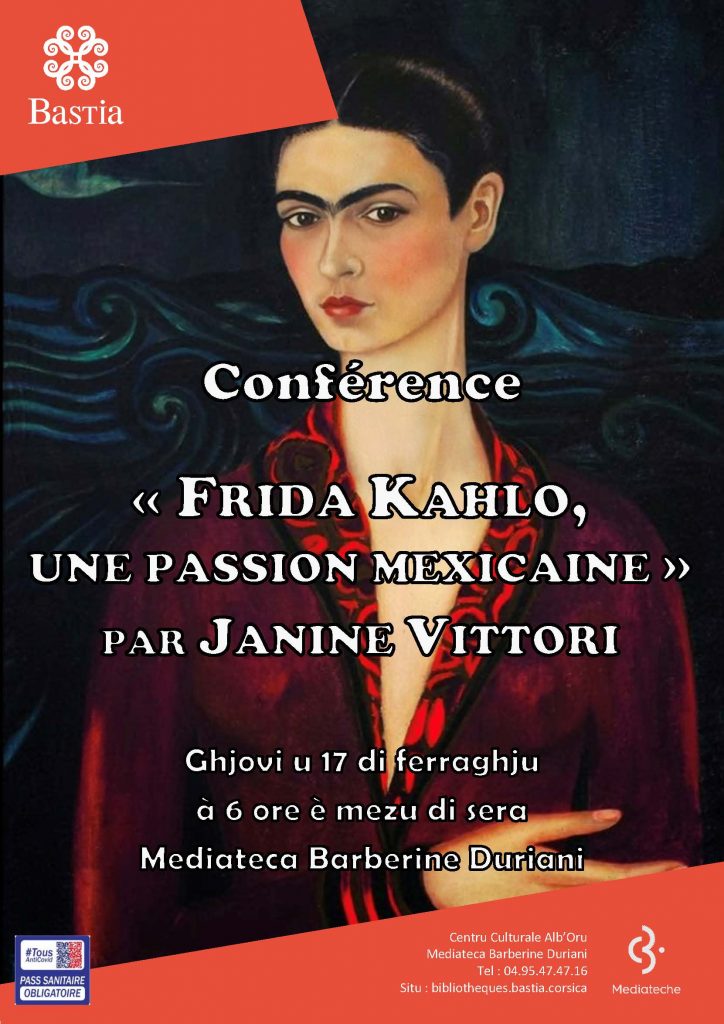 Conférence Frida Kahlo Bastia