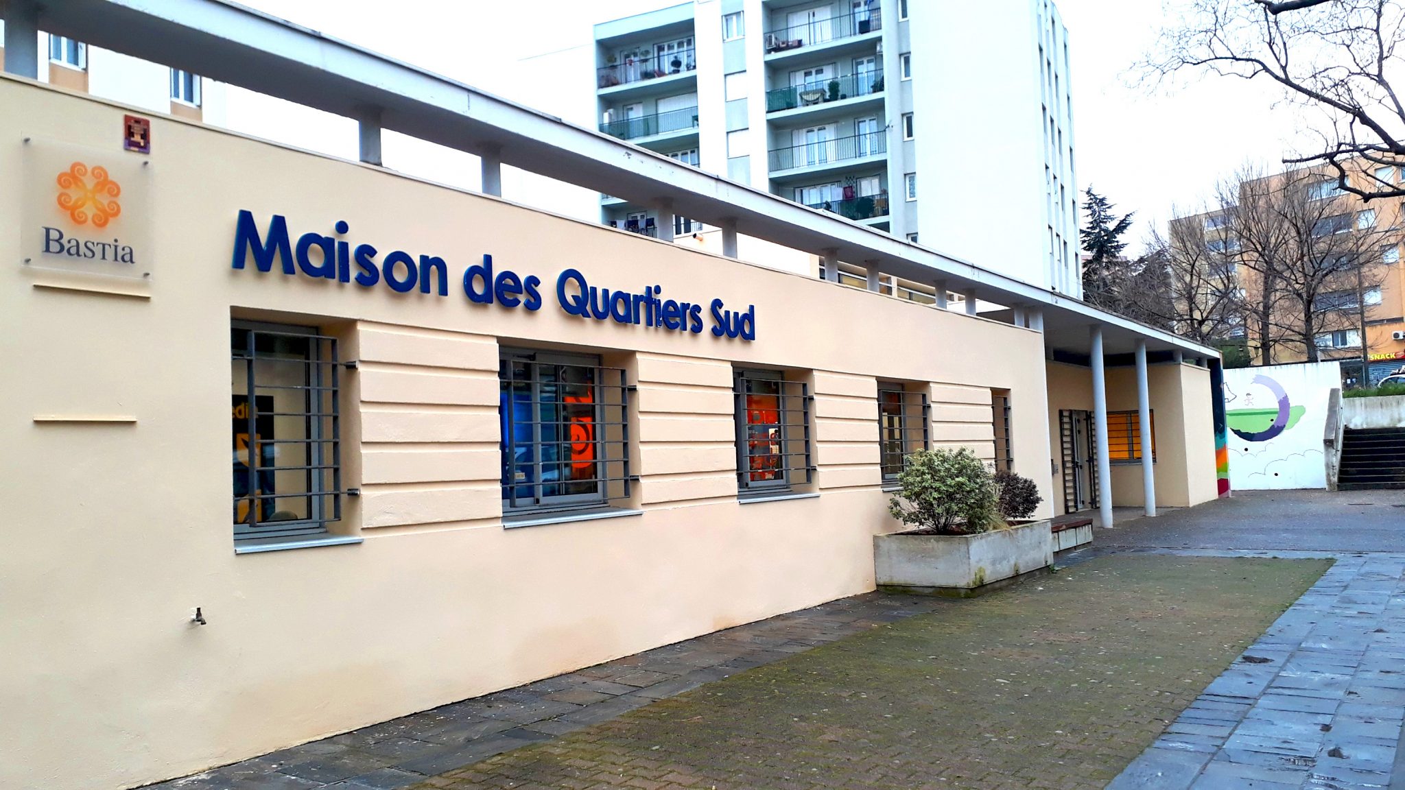La Maison des Quartiers Sud a rouvert ses portes Cità di Bastia