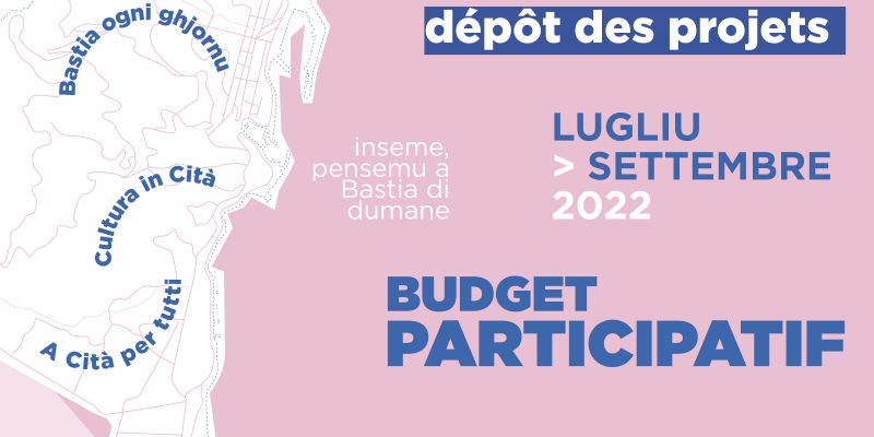 Budget participatif 2022 : déposez vos projets !