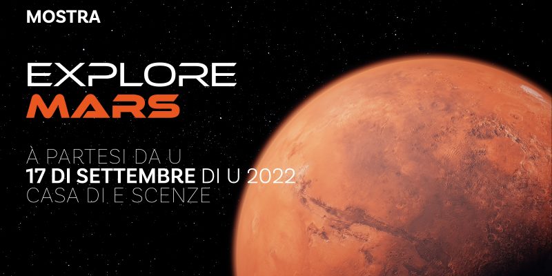 Explore Mars, la remarquable exposition pour découvrir la planète rouge !