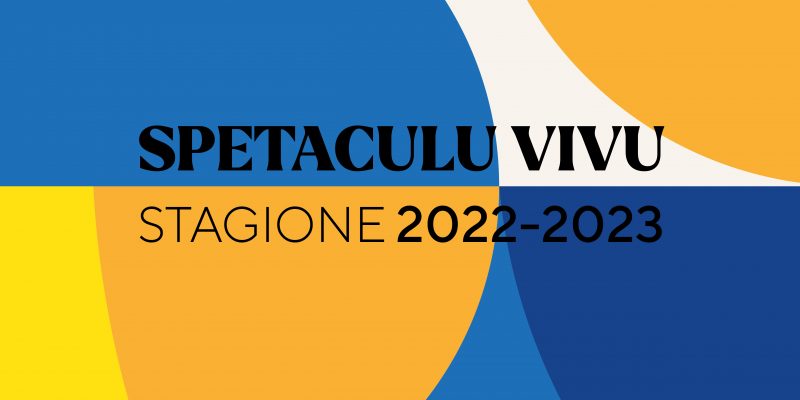 Programmation culturelle Spetaculu Vivu