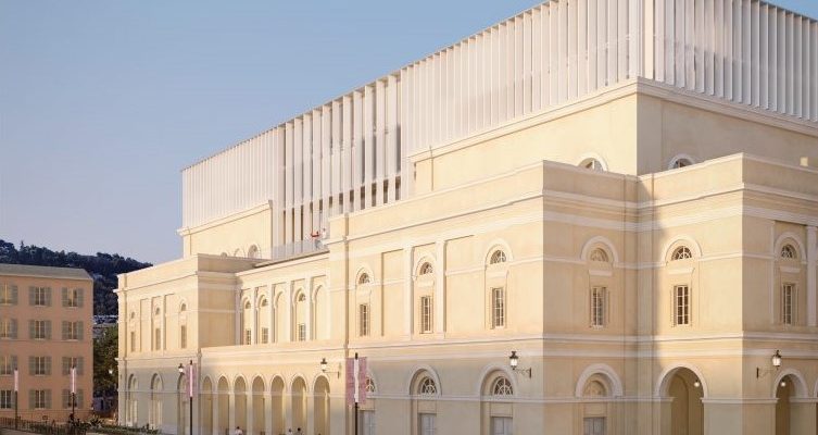 Projet de rénovation du Théâtre Municipal et du Conservatoire de Corse Henri Tomasi