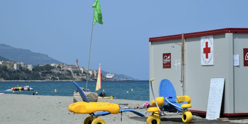 Infurmazione | Le Label « Handiplage »