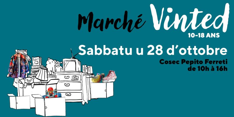 « Marché Vinted », premier marché organisé par les jeunes du Centre Social François Marchetti