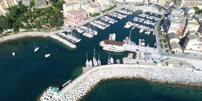 Accès aux voies piétonnes – Vieux Port