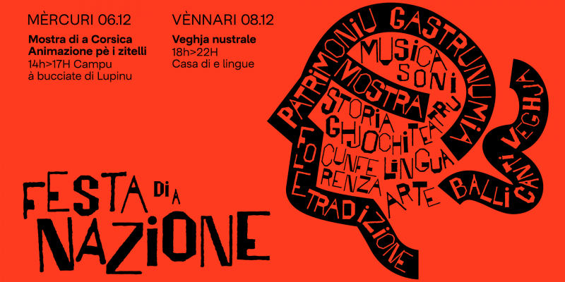 Festa di a Nazione in Bastia