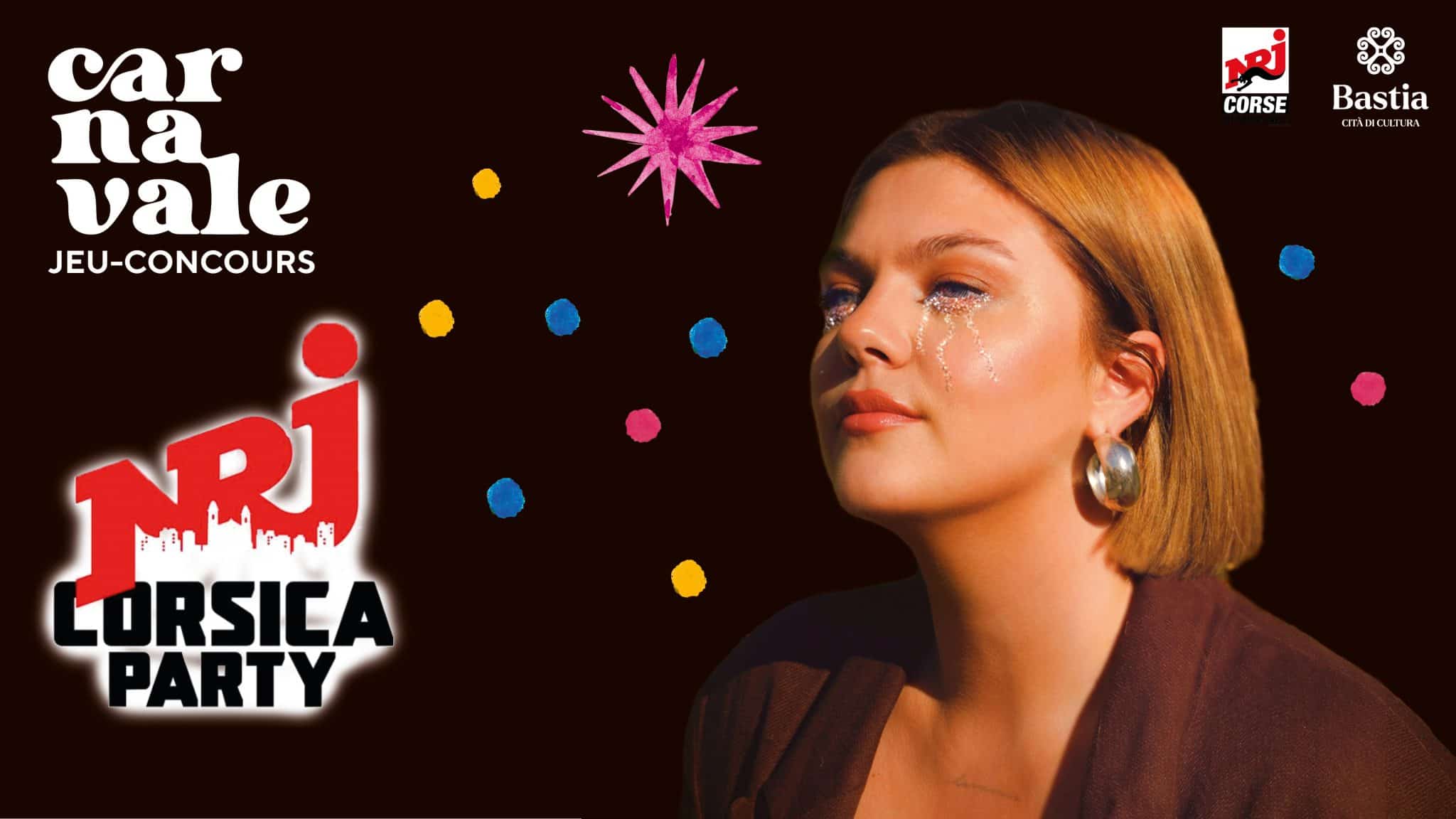 Places de concert pour Louane et accès VIP avec le Concours NRJ Corse ! Cità di Bastia