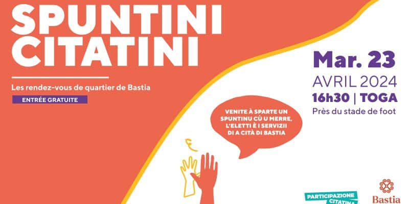 I Spuntini Citatini : première édition des nouvelles rencontres citoyennes à Toga !  