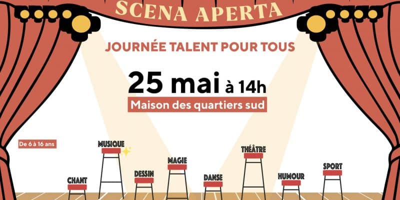 Journée des talents « Scena Aperta »