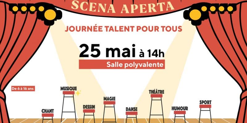 Journée des talents « Scena Aperta »