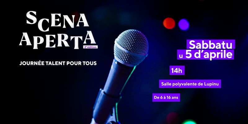 Journée des talents « Scena Aperta » 2025