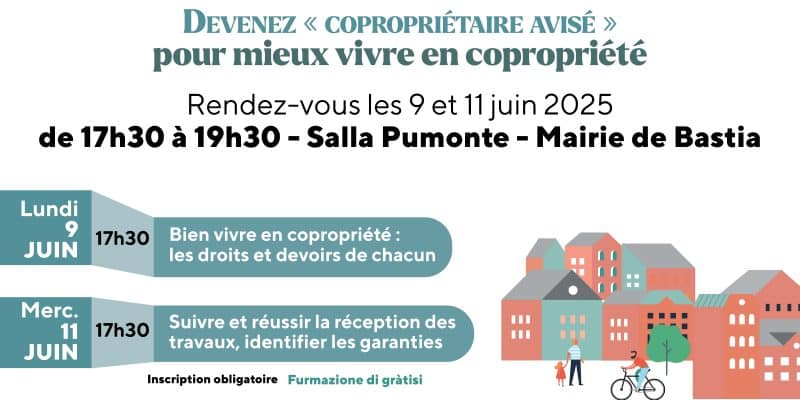 POPAC : De nouvelles formations pour mieux vivre en copropriété
