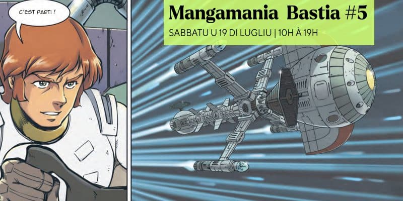 Mangamania #5 : Rendez-vous le 19 juillet !
