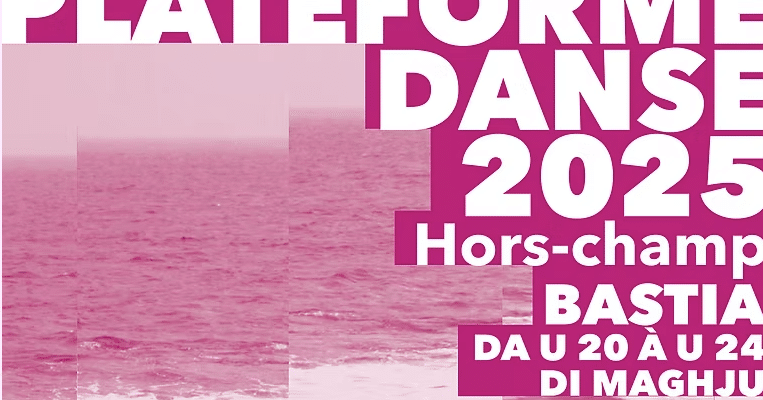 Plateforme danse 2025 « Hors champ »