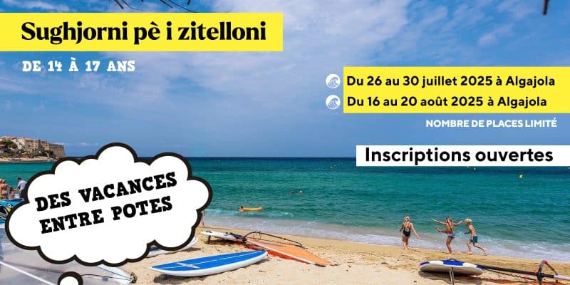Inscriptions au séjours ados de cet été !