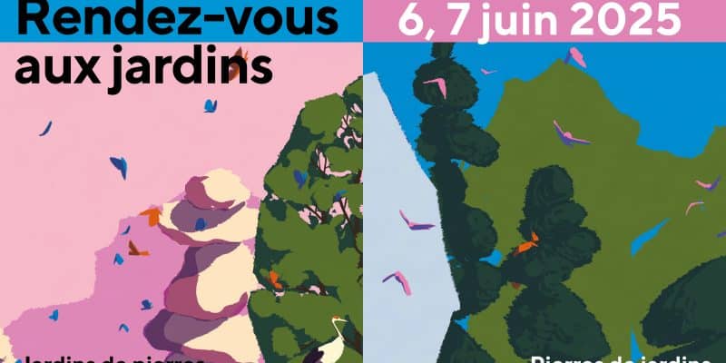 Rendez-vous aux jardins 2025 : Les pierres de jardins