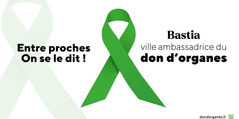 Journée nationale du don d’organes : Bastia réaffirme son engagement
