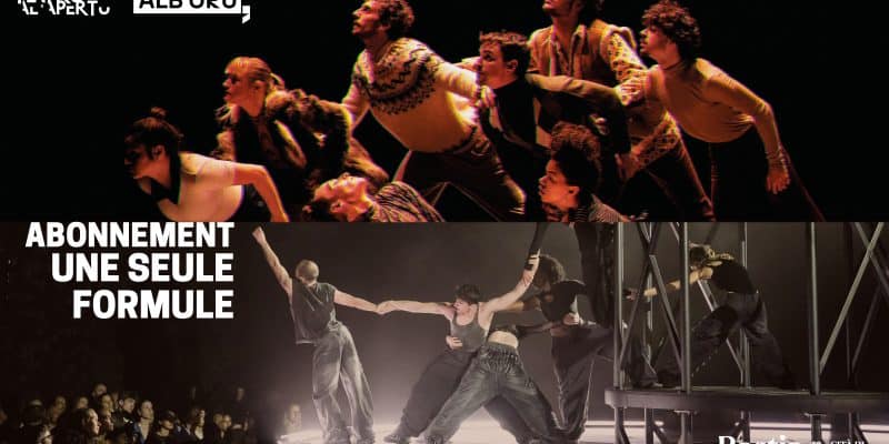 2 programmations, 1 saison culturelle, 1 seul abonnement !