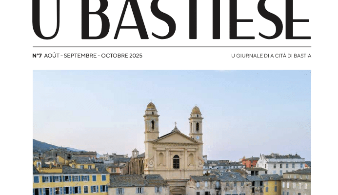Le 7ème numéro de votre journal « U Bastiese » est maintenant disponible !