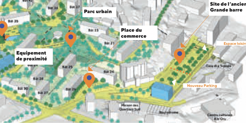 NPRU : une rentrée sous le signe du renouveau dans les quartiers Sud