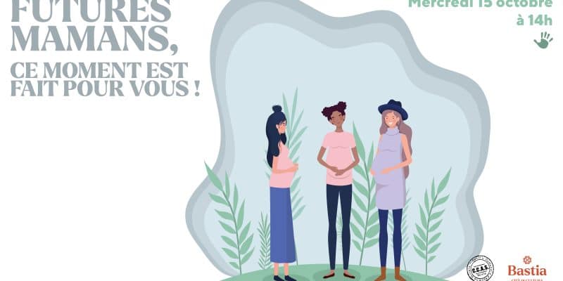 Un moment dédié aux futures mamans le 15 octobre
