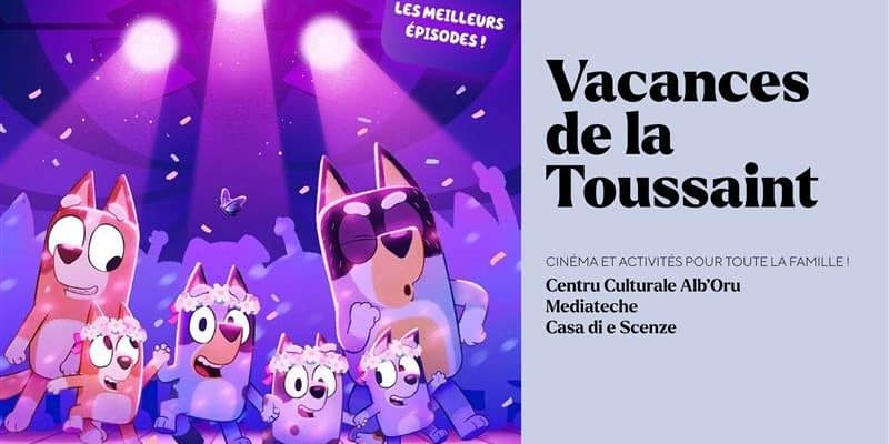 Venite à passà e vacanze di i santi incù a cità di Bastia