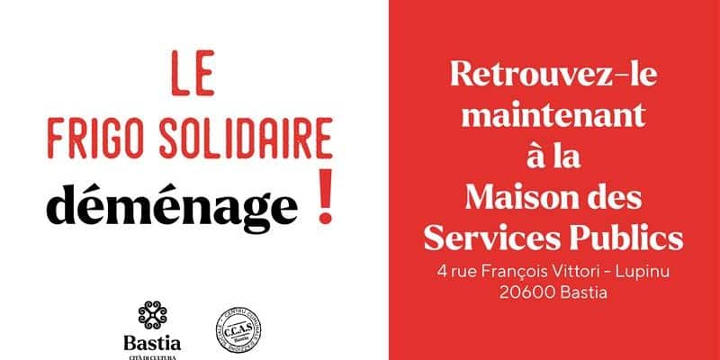 Le frigo solidaire déménage à la Maison des Services Publics