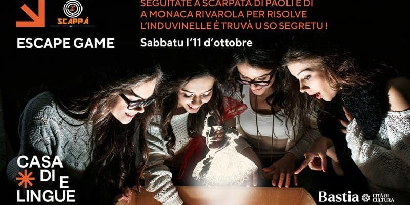 Escape Game « Paoli è i sussuri di u passatu »