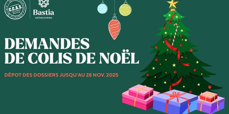 Distribution des colis de Noël 2025