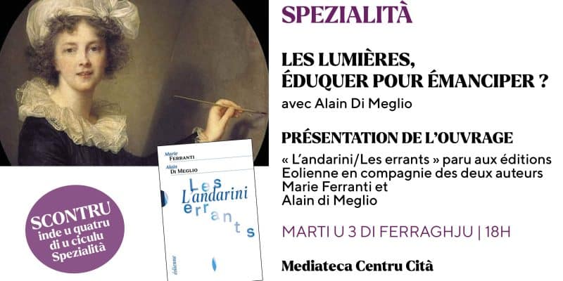 Cultura : Sta settimana in Bastia