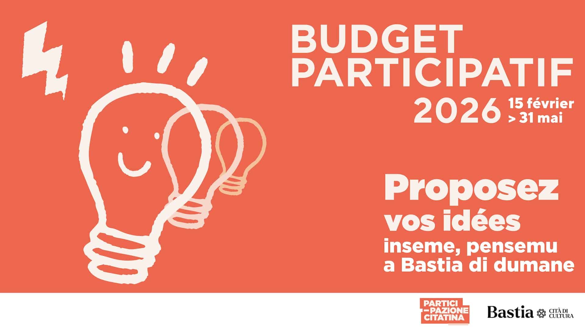 Nouvelle édition du Budget Participatif : Dès le 15 février, proposez vos projets !