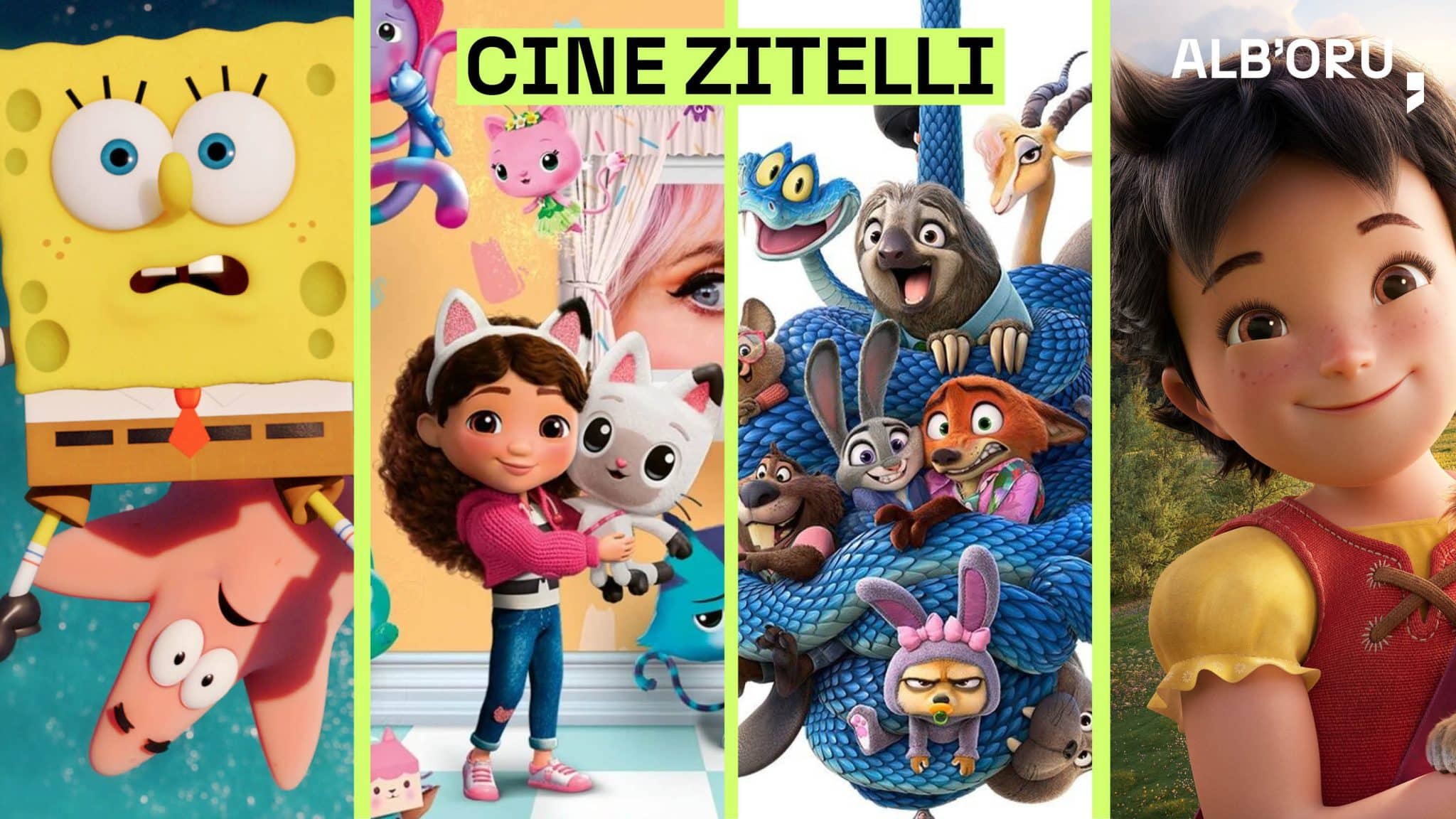 Zitelli Rotation Le programme Ciné Zitelli | Cità di Bastia