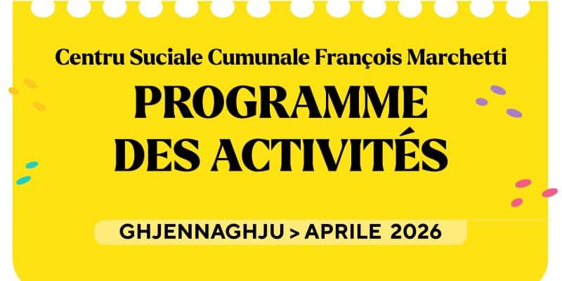 Programme des activités du CCAS