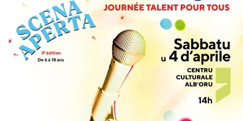 Journée des talents « Scena Aperta » 2026