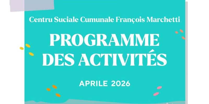 Programme des activités d&rsquo;avril du CCAS