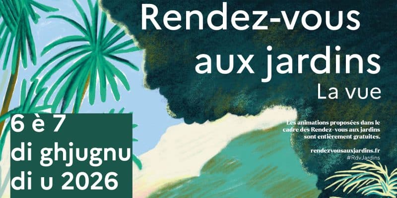 Rendez-vous aux jardins 2026 : La vue