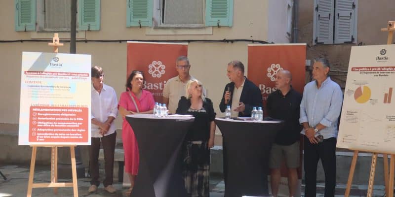 Accessu à l&rsquo;alloghju pè i Bastiacci : Régulation des meublés de tourisme à Bastia : après 2 ans d’application, 233 logements rendus aux Bastiais