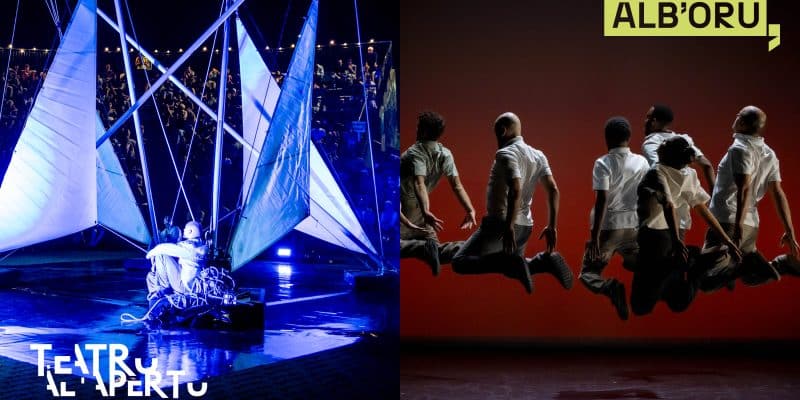 Alb&rsquo;Oru, Teatru à l&rsquo;apertu, Guida di i lettori : Scuprite a prugrammazione culturale 2026 – 2027 !